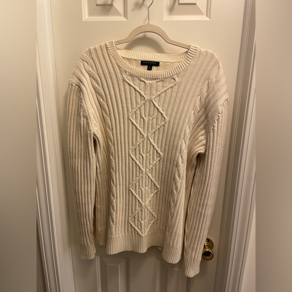 Banana Republic Cable Knit Sweater